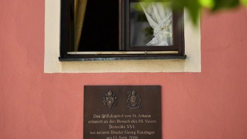 Zum Tod Georg Ratzingers: Kondolenzmöglichkeit beim Bistum Regensburg eingerichtet