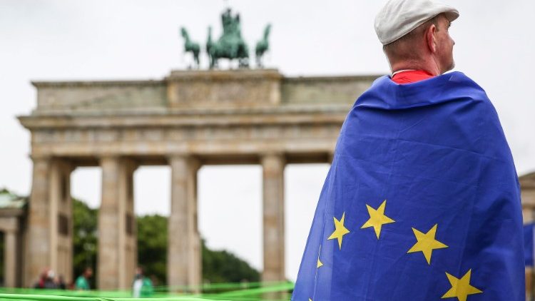 A Alemana está na presidência do Conselho Europeu desde 1º de julho