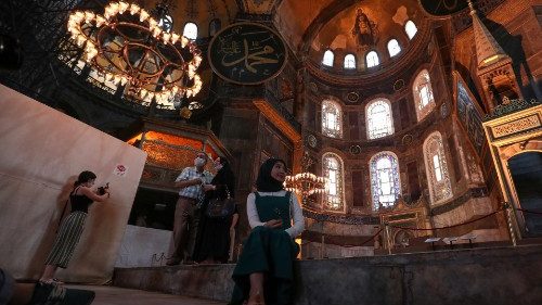 Svetová rada cirkví vyzvala tureckého prezidenta prehodnotiť zmenu Hagie Sofie na mešitu 