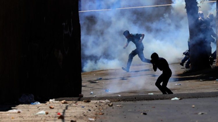 Tensioni durante le proteste contro i piani di annessione israeliani del West Bank 