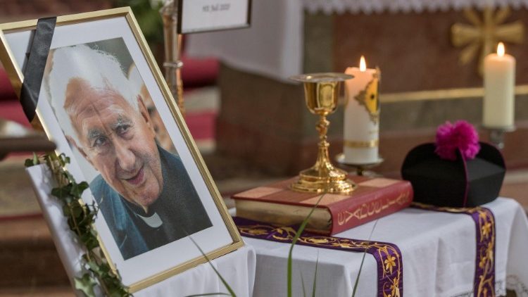 Obsèques de Georg Ratzinger, frère aîné du Pape émérite Benoît XVI