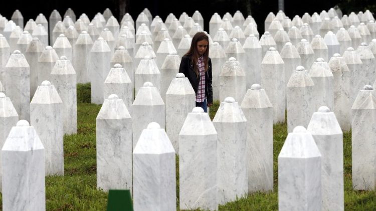 25º aniversário do Massacre de Srebrenica 