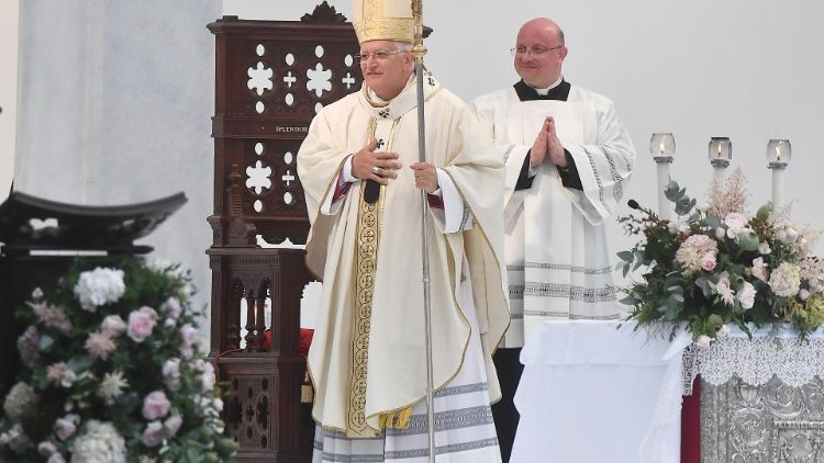 Monsignor Marco Tasca dall'8 maggio 2020 arcivescovo metropolita di Genova