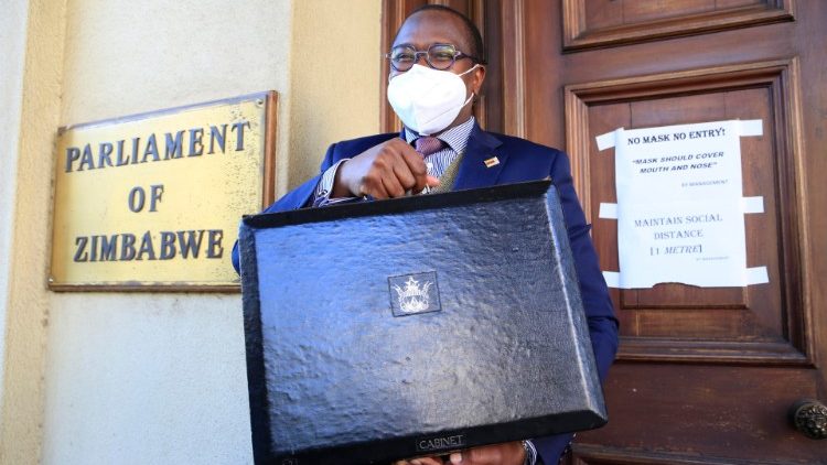Der Finanzminister Simabwes Mthuli Ncube hat es nicht leicht, in einem Land mit einer hohen Inflation