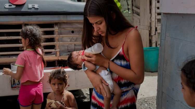 Die Coronakrise hat den Hunger auf der Welt noch verstärkt, wie hier in Venezuela
