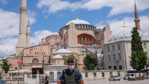 Hagia Sophia: Kritik der russisch-orthodoxen Kirche