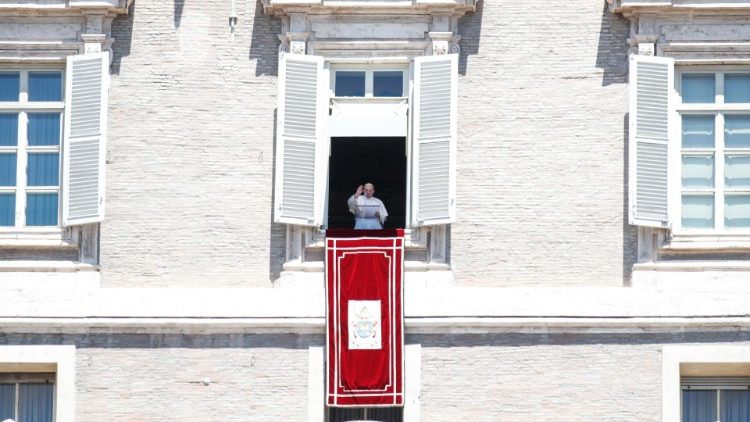 教皇フランシスコによる正午の祈り　2020年7月19日