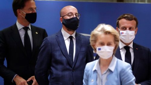 EU Leaders Agree On Coronavirus Fund Amid Tensions 