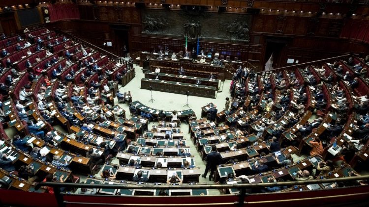 Ilustračná snímka: parlamentná snemovňa v Ríme