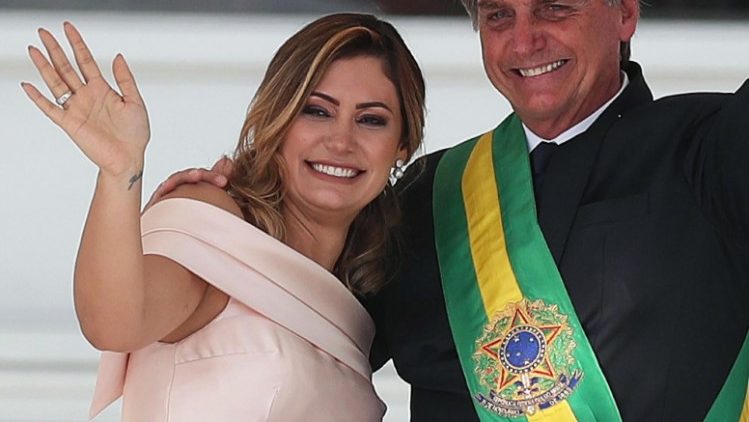 ब्राजील के राष्ट्रपति एवं उनकी पत्नी