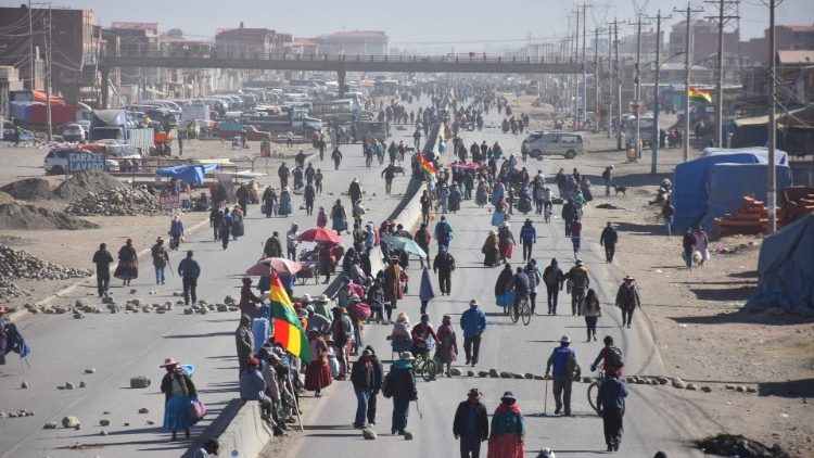 Bolívia - protestos