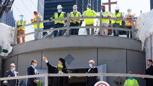 New York: Orthodoxe Kirche am Ground Zero wird wieder aufgebaut
