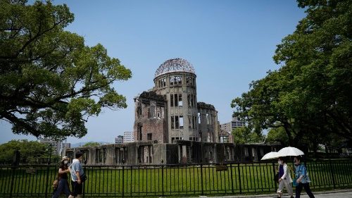 In Giappone al via le celebrazioni per il 75.mo di Hiroshima e Nagasaki