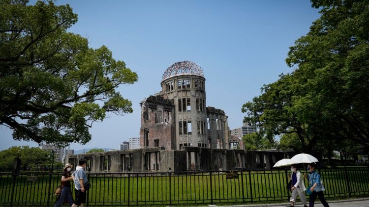 Il Giappone si prepara al 75.mo anniversario del bombardamento nucleare