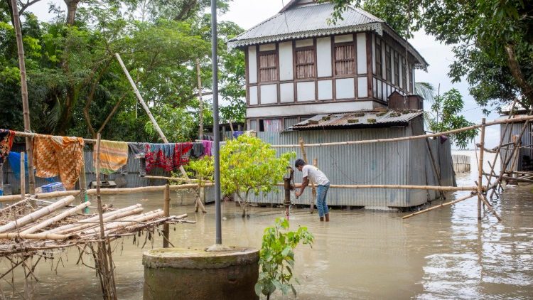 Monsoon Flood in Bangladesh