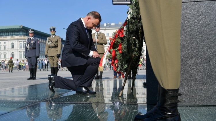 Poland's President Andrzej Duda takes supreme command over Polish Armed Forces