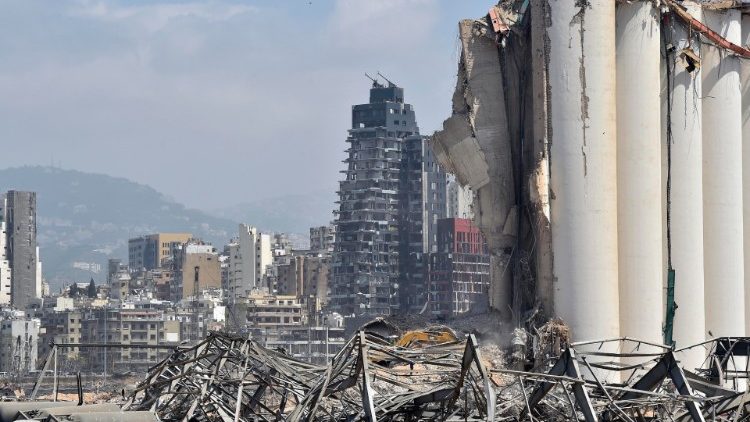Beirut nach den Explosionen: Ein Bild der Zerstörung