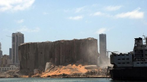 Beirut: Hafen hat Betrieb wieder aufgenommen