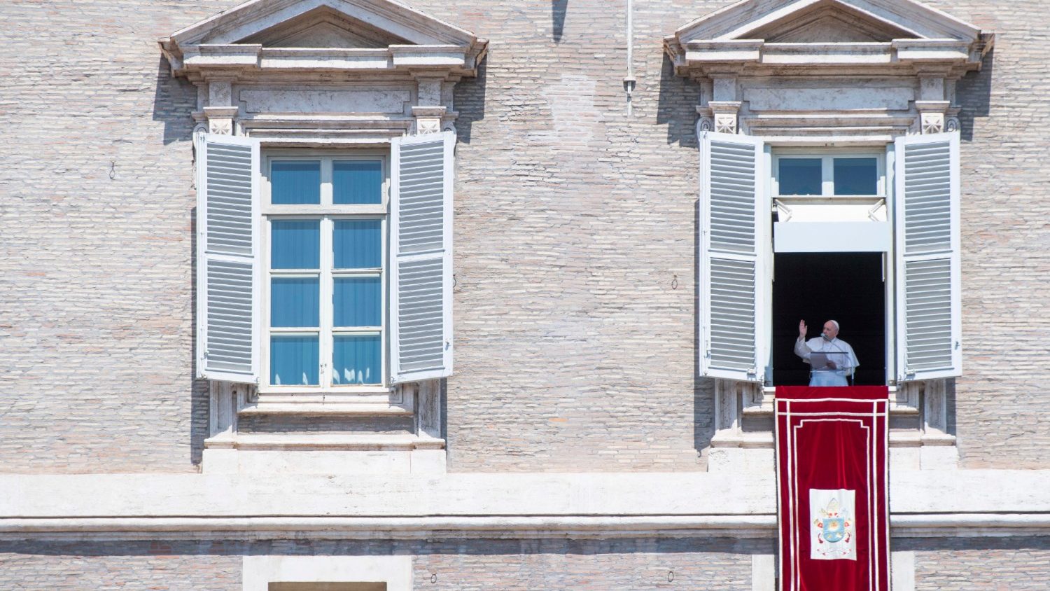 Папа: иисус – это рука отца, который никогда нас не оставляет - vatican news