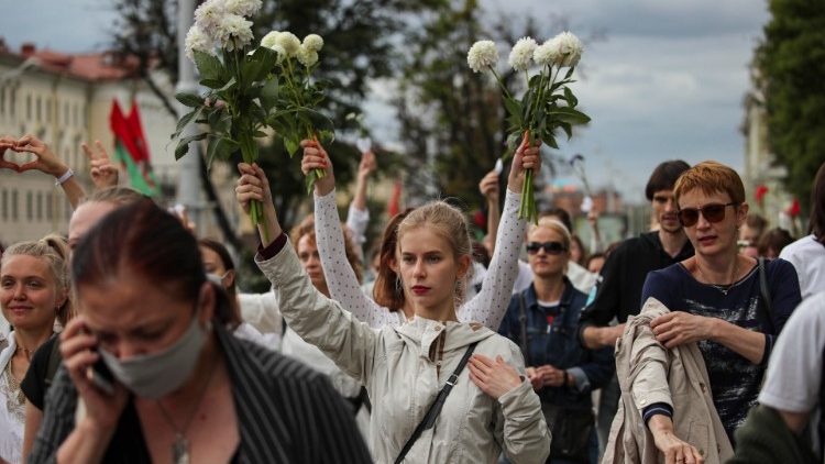 Protestas en Bielorussia