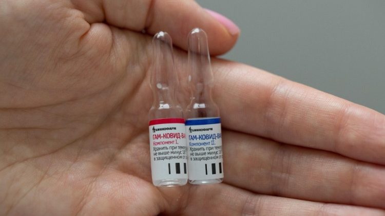 रुस द्वारा तैयार कोविद-19 का वैक्सीन