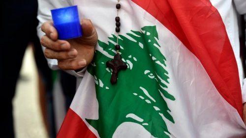 Francisco recebe representantes cristãos para rezar pela paz no Líbano