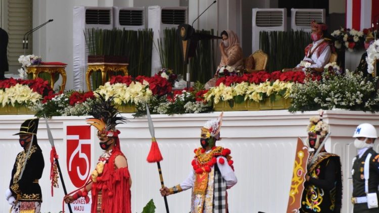 Indonesia, le celebrazioni per il 75esimo anniversario dell'indipendenza