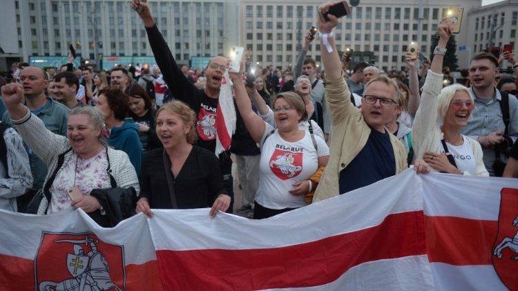 In Belarus wird weiter demonstriert