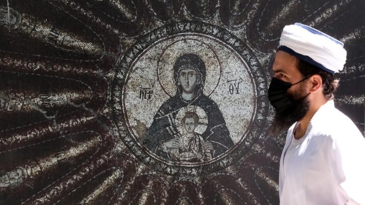 Die frühere byzantinische Kirche in Istanbul soll eine Moschee werden