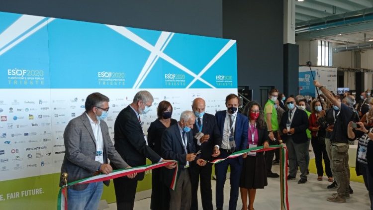 Invigningen av ESOF 2020