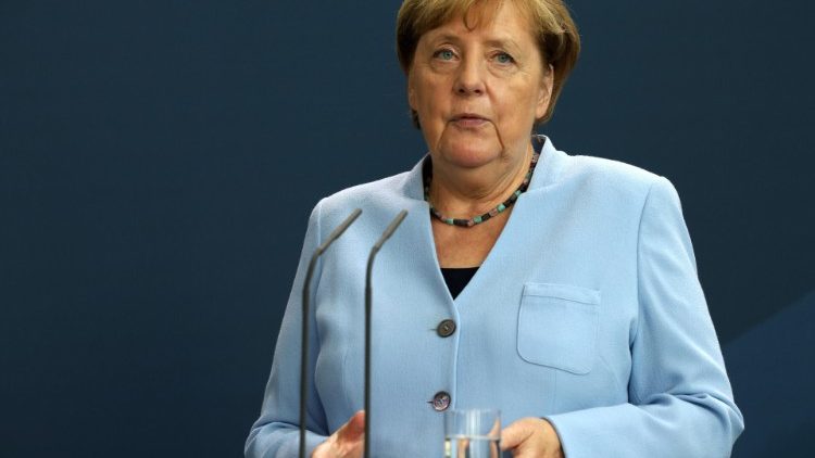 Chanceler alemã, Angela Merkel