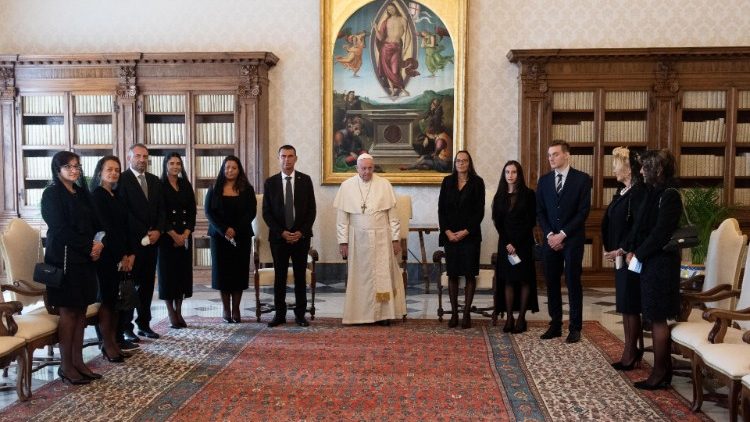 Papież przyjął na audiencji Kapitanów Regentów Republiki San Marino
