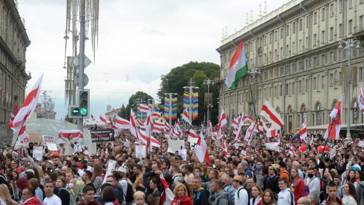 Protest in Minsk