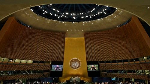 Papst hält Rede vor UNO-Generalversammlung