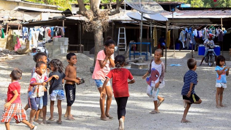 Children in East Timor