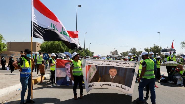 Proteste im Irak halten an