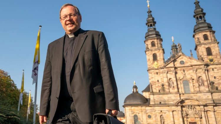 Mgr Georg Bätzing, président de la Conférence épiscopale allemande