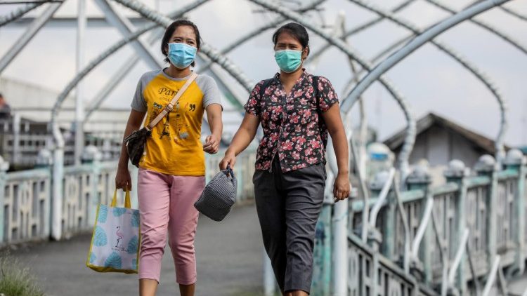 Indonesien während der Coronavirus-Pandemie