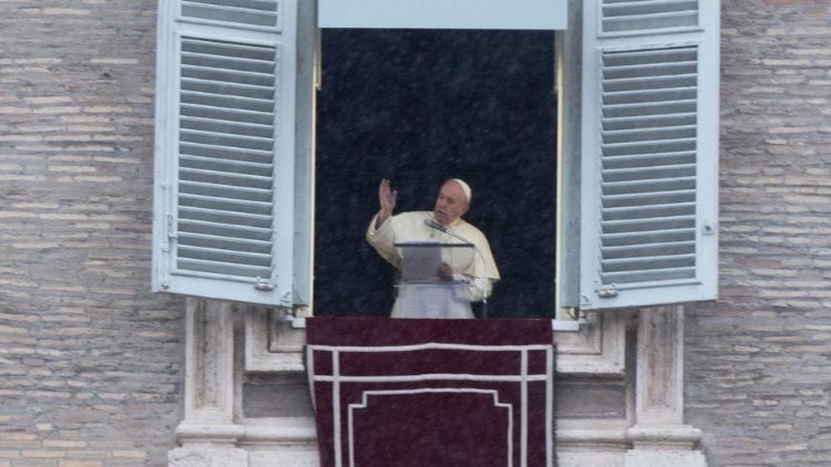 教皇フランシスコ　2020年9月27日（日）　お告げの祈り