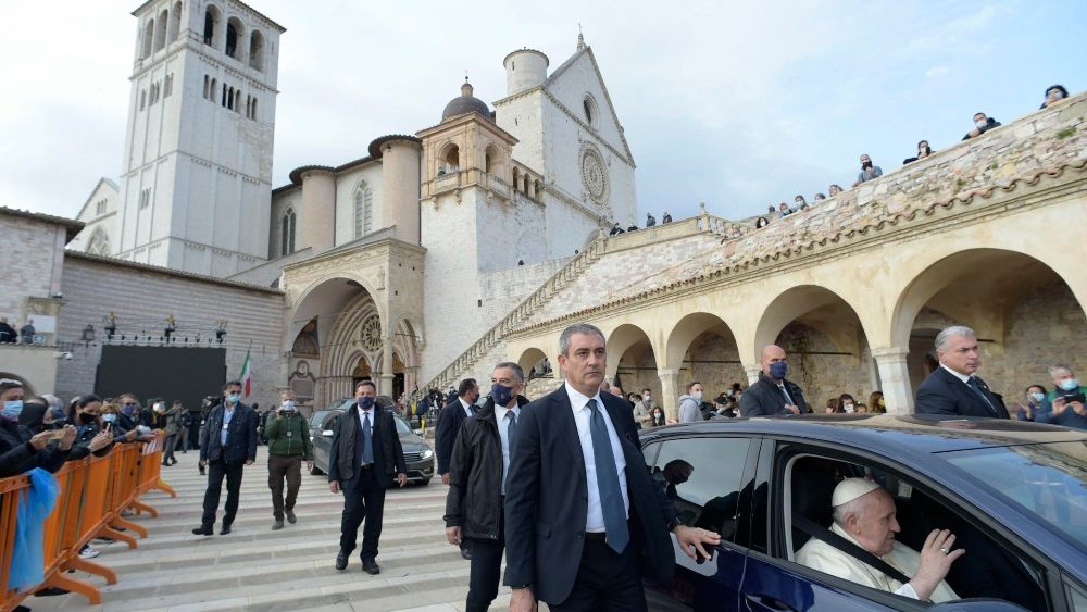 Assisi, 3. októbra 2020