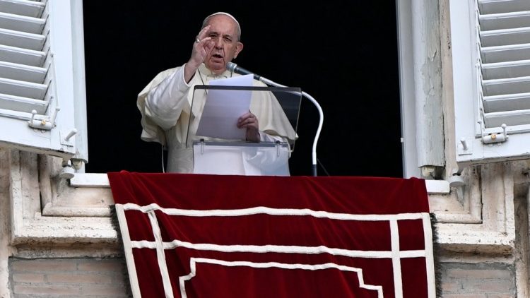 教皇フランシスコ　2020年10月4日（日）のお告げの祈り