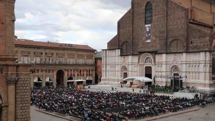 Beatifikacijos apeigos Bolonijoje