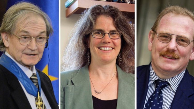 Richard Penrose, Andrea Ghez e Reinhard Genzel, Premio Nobel per la Fisica 2020
