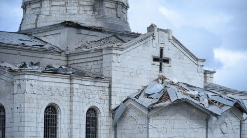Armenien: Kathedrale beschädigt