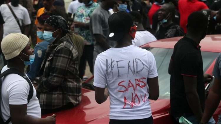 Protest Against SARS Police in Lagos