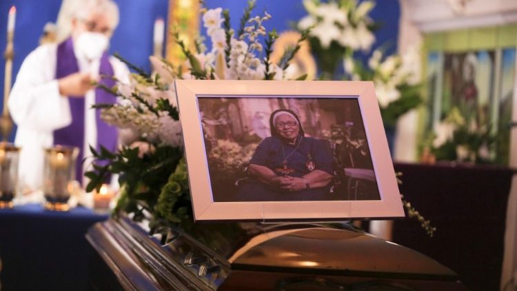 Wegen der schweren Corona-Krise fand das Requiem für Schwester Maria Rosa fast unter Ausschluss der Öffentlichkeit statt