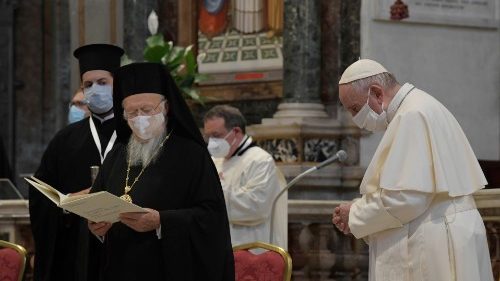 Italien: Ehrendoktorwürde für Patriarch Bartholomaios