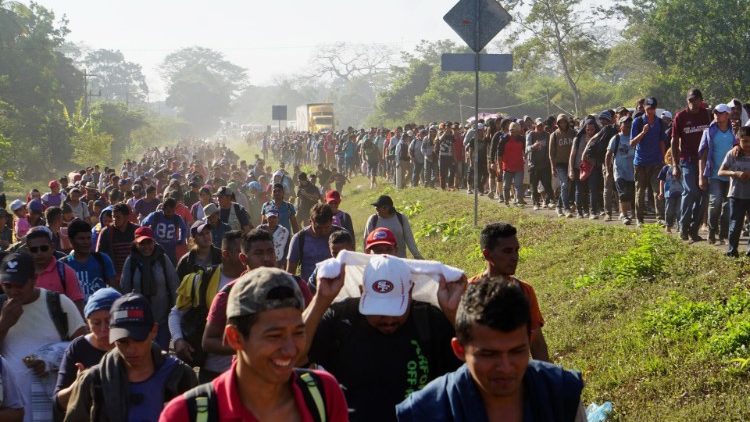 Migranten-Karawane in Mexiko, Januar 2020