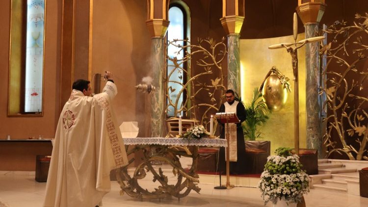 Cascia: Szent Rita nevében arabul miséznek a libanoni hívekért