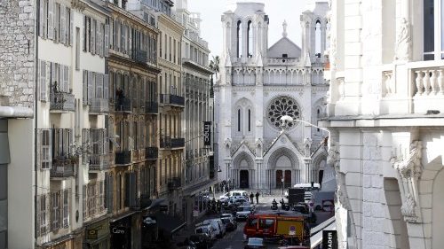 Frankreich: Terror in einer Kirche, drei Tote
